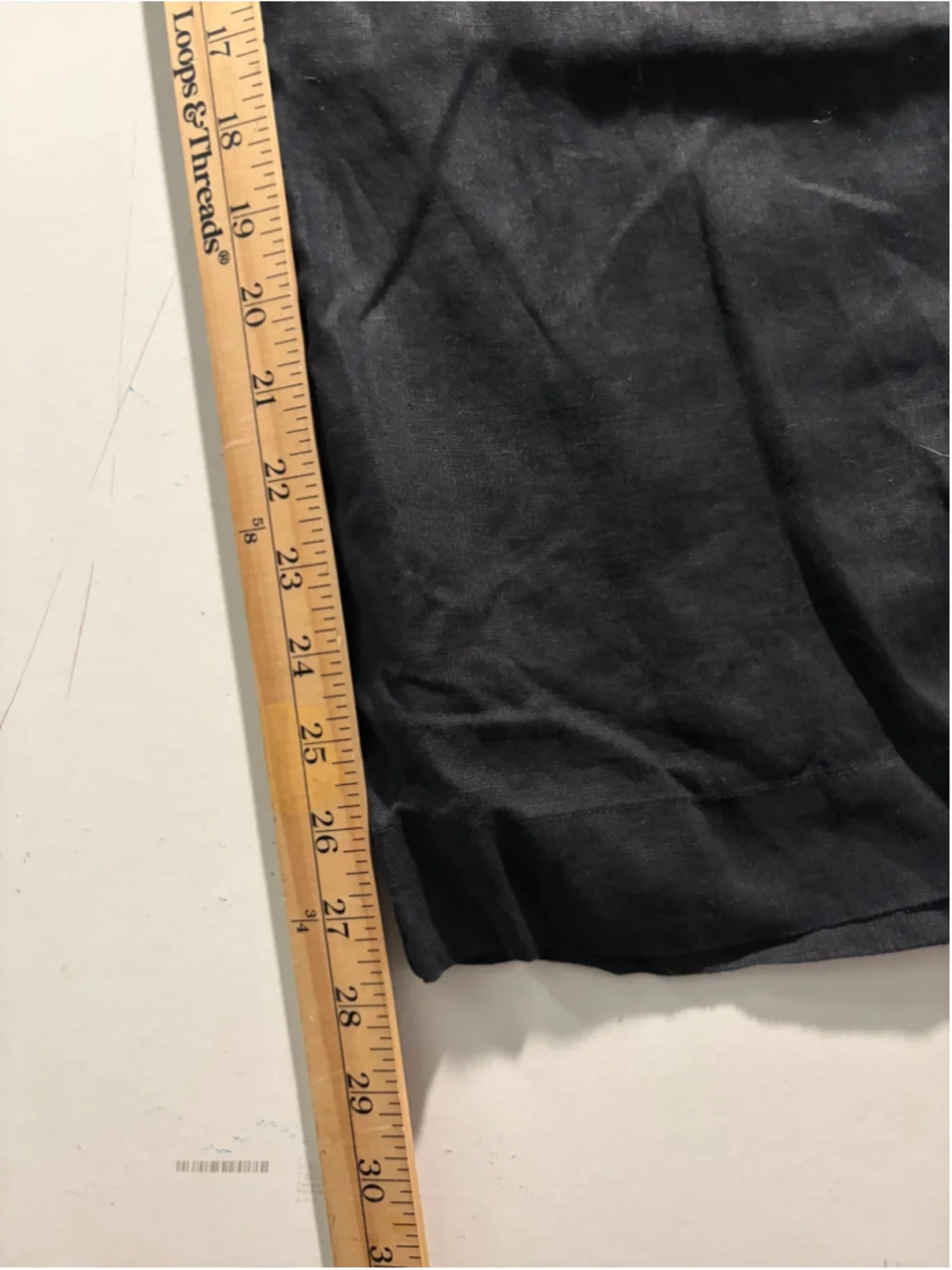 Women's Quince Linen Pants Black Size XL 359